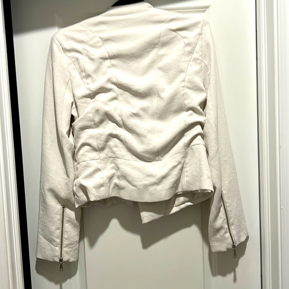 Rebecca Minkoff Moto Jacket Size 10 - Picture 8 of 9